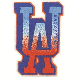 Écussons brodés personnalisés pour brosses à dents, thermocollants, à presser à chaud, avec broderie dégradée effet gazon, badges de transfert thermique pour vêtements et sacs - Product Image 1