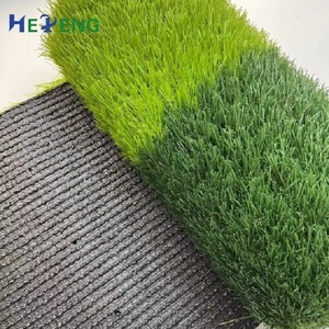 高密度合成屋外人工芝カーペットソフトグリーン芝ガーデン & サッカーフィールド耐火防水 - Product Image 4