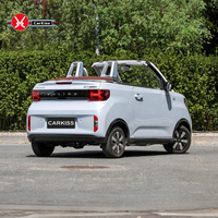 2025 SAIC GM Wuling Auto Wuling Hongguang Mini EV Cabrio Smart, Auto Eléctrico de 2 Plazas con Batería de Litio para Adultos, Vehículo de Nueva Energía