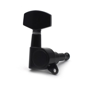 1 pezzo sintonizzatore di allineamento per chitarra elettrica completamente chiuso con manopola a Stringer di controvento per accessori per strumenti Folk - Product Image 2