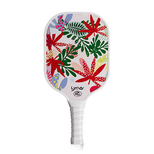 <span class=keywords><strong>Raquette</strong></span> de Pickleball en bois résistante aux rayures avec bords enveloppés pour l'entraînement et le divertissement - Product Image 3