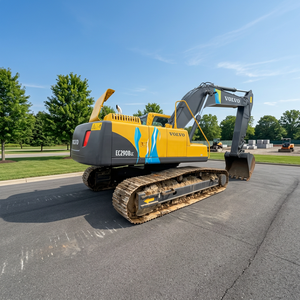 รถขุดไฮดรอลิกมือสอง Volvo EC290 ขนาด 29 ตัน เครื่องจักรตีนตะขาบสำหรับงานหนัก รถขุดมือสองสำหรับขาย - Product Image 1