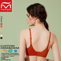 Soutien-gorge de sport confortable pour femmes, en élasthanne/nylon de haute qualité, bretelles réglables, rembourrage amovible, directement de l'usine