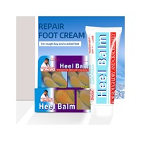 Crème hydratante pour les mains, adoucit la peau, hydrate, exfolie, blanchit, crème pour les pieds pour les talons fissurés