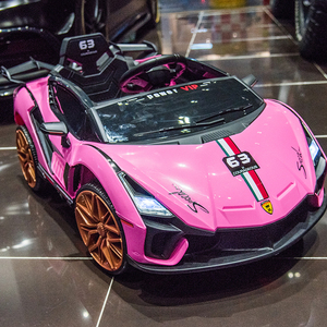 Giro su auto giocattolo per bambini 12V ragazza elettrica alla guida di auto per 1-5 anni - Product Image 3