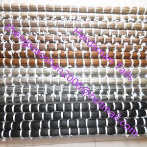 Emballage en carton Casquette en cuir Boucle de tresse de <span class=keywords><strong>cheval</strong></span> Type de queue de <span class=keywords><strong>cheval</strong></span> Kératine 30-36 "Extensions de queue de crin à vendre - Product Image 3