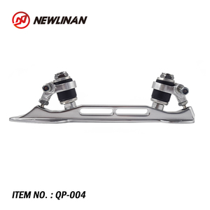 Plaque de patinage en Aluminium pour per, tapis de protection quadlock, sans frein - Product Image 3