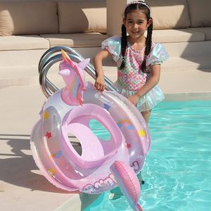 Venta al por mayor niños cintura flotador anillo niños agua <span class=keywords><strong>bañera</strong></span> playa fiesta juguete inflable natación anillo para niños bebé Toddles - Product Image 5
