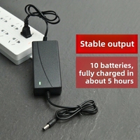 Chargeur de batterie au lithium 21V à couleur variable pour meuleuse d'angle, tronçonneuse, clé à chocs, outil électrique à charge directe, perceuse sans fil
