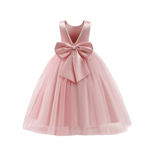 Vestido de Princesa para Niñas 2022, Vestido de Tul con Flores para Niña de las Flores, Hecho en China - Product Image 1