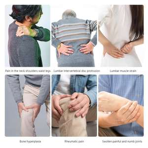 Eklem diz Pian kas ağrısı rahatlatmak için sıcak satış ağrı yama kabartma ısı bandı ağrı kesici yama - Product Image 5