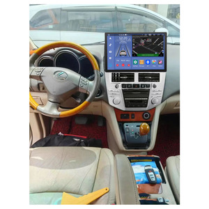 Lexus 04-09 12.3 RX330RX300เครื่องเล่น DVD BT FM กล้องมอง360หน้าจอสัมผัสวิทยุในรถยนต์ - Product Image 1