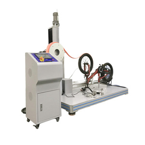 Fahrrad-Haltbarkeitsprüfgerät Rahmen-Vibrationsprüfmaschine Fahrradrahmen Horizontale und Vertikale Belastungsprüfmaschine - Product Image 3