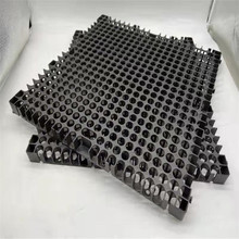 Planche de drainage et de rétention <span class=keywords><strong>d</strong></span>'<span class=keywords><strong>eau</strong></span> pour toiture de garage, 3 cm, cellule de drainage en nid <span class=keywords><strong>d</strong></span>'abeille - Product Image 3