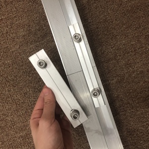 Đường Sắt Nhôm <span class=keywords><strong>Splice</strong></span> <span class=keywords><strong>Kit</strong></span> Cho Năng Lượng Mặt Trời PV Hệ Thống Kệ - Product Image 4