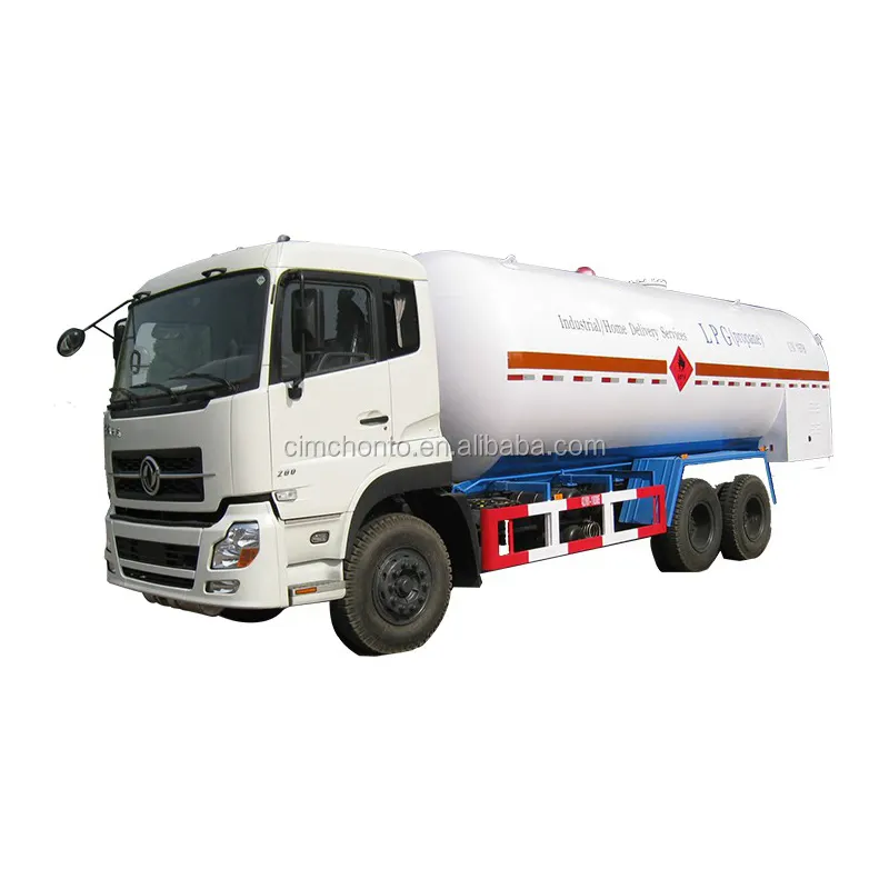 21.6 M3 M3 Asme Lpg Bobtail Tanker 10 Ton Propaan Gastank Te Koop Voor West Afrika