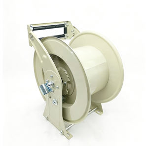 Enrollador <span class=keywords><strong>de</strong></span> Manguera <span class=keywords><strong>de</strong></span> <span class=keywords><strong>Combustible</strong></span> Diésel Retráctil Automático <span class=keywords><strong>de</strong></span> Acero <span class=keywords><strong>de</strong></span> Alta Resistencia Profesional con Resorte y Autorretracción - Product Image 4