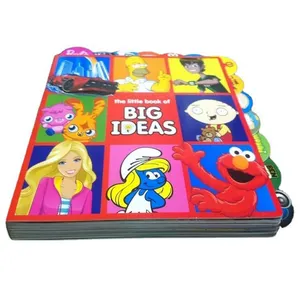 Kunden spezifische Oem Hot Sale Kinder Baby Englisch Geschichte Pädagogische 3D Pop Up Bücher Druck für Kinder