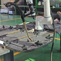 Brazo Robótico de Soldadura DREAMON de 6 Ejes con Motor, Componentes Centrales PLC, 380V