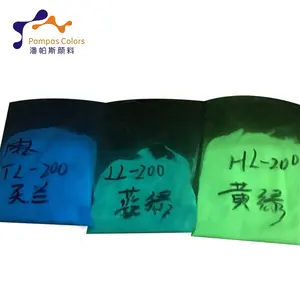 Foshan Pampas Photoluminescent Pigment Keramische Glazuur Poeder Fluorescerende Pigment