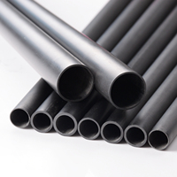 Blancs de queue de billard en fibre de carbone de haute qualité, queue préformée avec insert de joint en mousse, tube en fibre de carbone professionnel