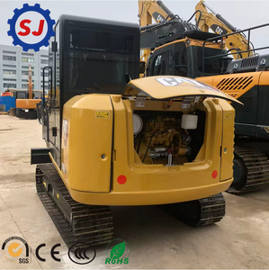 Mini Excavadora Hidráulica CAT 306E2 Usada, Caterpillar de 5.8 Toneladas, Original de Japón, Excavadora de Orugas con Pocas Horas de Uso, Lista para Trabajar, en Venta, Stock de Japón - Product Image 1