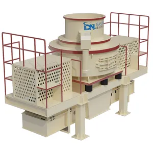 Small VSI Sand Making Machinery Triturador De Impacto De Eixo Vertical Para Construção Construção Construção Preço