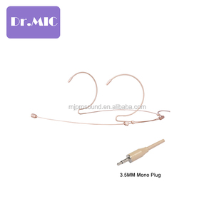 Dr. Mic 6 Mét Tai Nghe Microphone Và Pin Bộ Chuyển Đổi Thiết Lập Cho Máy Trộn Âm Thanh Máy Nghe Nhạc - Product Image 4