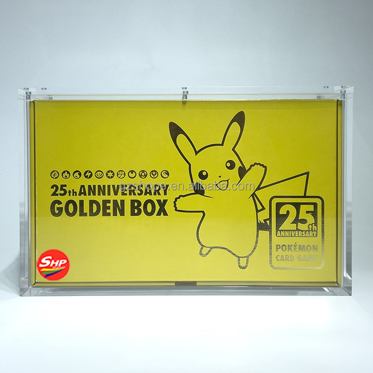 25to tamaño de la caja de oro