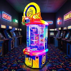 Sync Pong Arcade <b>Machine</b> Coin Operated <b>Amusement</b> Park Equipment Tecway Baohui Interactive Ping Pong Ball Dropping Game - Product Image 4