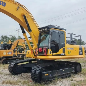 รถขุดโคมัตสึ PC350 35 ตัน ผลิตในญี่ปุ่น เครื่องจักรก่อสร้างญี่ปุ่น รถขุดมือสอง มีสินค้าในสต็อก - Product Image 1