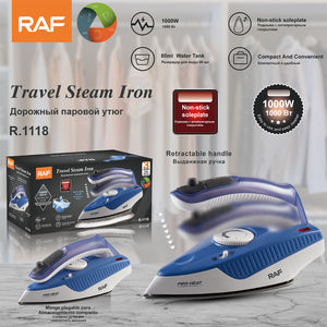 Plancha de Vapor Eléctrica plegable de buena calidad RAF <span class=keywords><strong>para</strong></span> <span class=keywords><strong>ropa</strong></span> con placa base de 3 engranajes plancha plana de mano - Product Image 5