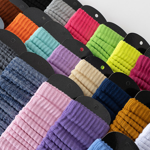 Dài Slouchy vớ đầy màu <span class=keywords><strong>s</strong></span>ắc biểu tượng tùy chỉnh scrunch đan phụ nữ Slouch vớ <span class=keywords><strong>s</strong></span>ố lượng lớn bán buôn - Product Image 3