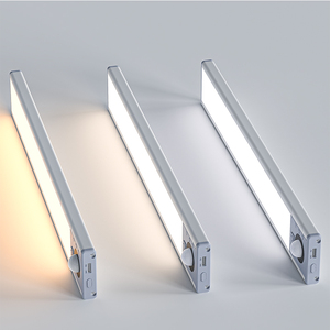 Usine corps humain sens <span class=keywords><strong>lampe</strong></span> gradation <span class=keywords><strong>Led</strong></span> sous armoire lumière sans fil batterie lumière capteur de mouvement magnétique armoire lumière - Product Image 6
