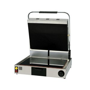 MEDIUM GLASS <b>CERAMIC</b> <b>GRILL</b> WITH LID VEMA PV 2070 - Product Image 1