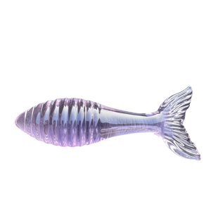 大人用おもちゃミニピンクガラスアナルプラグディルド手作り工場 - Product Image 2