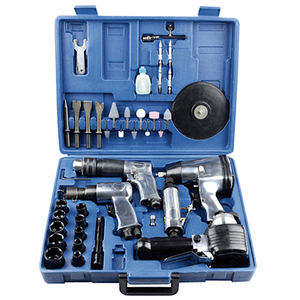 TY00043 Tarboya Juego de Herramientas Neumáticas de 43 Piezas, Todo lo que Necesitas para Trabajos de Ensamblaje General y Reparación de Automóviles, Juego de Herramientas de Gran Versatilidad - Product Image 1