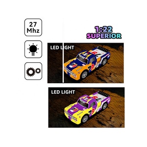 แจ็คโคทอยส์ เนิวเทรดเฟสติวัล 1:22 27 ความถี่ รถบรรทุกฟอร์ด F150 ตัวถังพีวีซีใส รถบังคับวิทยุ ของเล่นรถยนต์สำหรับเด็ก - Product Image 4