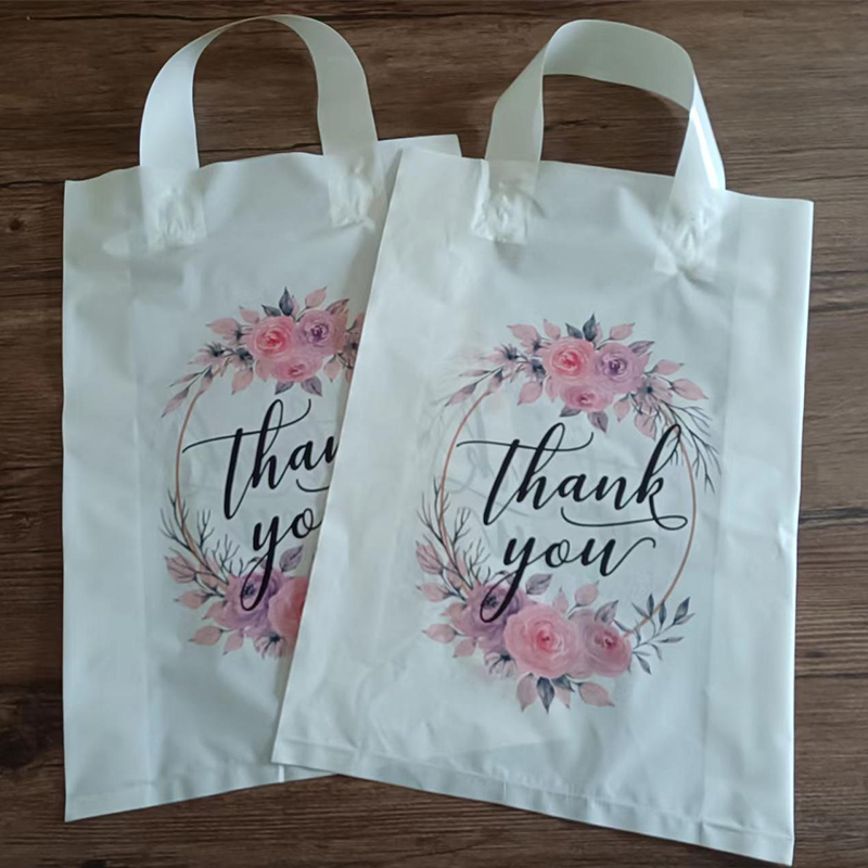 Custom Poly Shopping Bags Plastic Bag
