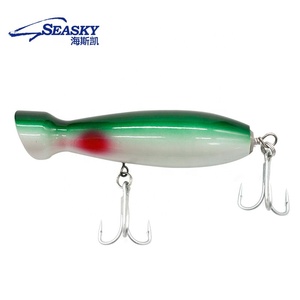 Assaiskykyky-appât artificiel en bois pour la pêche, leurre pour attraper des poissons, style <span class=keywords><strong>bouteille</strong></span> en bois, matériel pour pêcher le thon, le bar à rayures, 20 cm, 4,5 pouces - Product Image 2