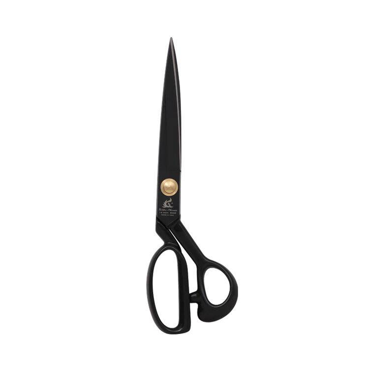 Golden Phoenix Scissor & Shear Durable stainless steel scissors paper-cut household 9 inch thick solid scissors