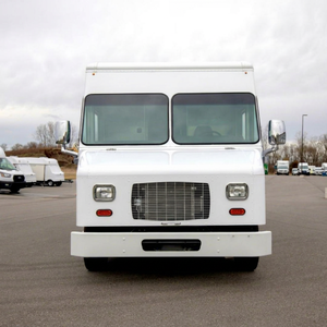 Camionnette Ford F59 d'occasion en bon état, camion de restauration mobile, acier inoxydable personnalisé, résistant à la rouille, garantie de 2 ans, à vendre - Product Image 1