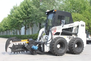 वेकन wt930 मिनी स्किड स्टीड लोडर 1 टन चिनीज़ एपा इंजन पोक्लेन हाइड्रोलिक सिलेंडर व्हील लोडर बकेट अटैचमेंट - Product Image 5