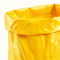 Sac tissé en polypropylène (PP) vide et économique de 5 kg, 10 kg, 15 kg, 25 kg, 50 kg pour le stockage des céréales et l'emballage du riz