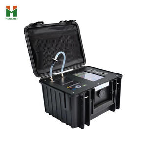 Intelligente Luftqualität Umwelt Radon CO NO NO2 NOX H2S <span class=keywords><strong>SO2</strong></span> O3 CH2O VOC Gasana lysator mit Drucker messgerät - Product Image 2