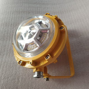 Lámpara de Trabajo LED Redonda a Prueba de Explosiones ZL8923, 220V T4 Nema 4X, 50000 Horas - Product Image 1