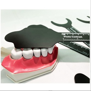 Penjualan terlaris foto kontras gigi ortodontik <span class=keywords><strong>Oral</strong></span> pencitraan hitam latar belakang papan Palatal gigi foto ortodontik kontras - Product Image 3