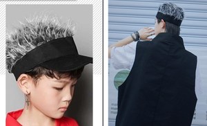 <span class=keywords><strong>หมวก</strong></span>วิกผมตลก Q101038<span class=keywords><strong>หมวก</strong></span>ผู้ใหญ่แบบปรับได้หมวกไหมพรมหมวกวินเทจพร้อม<span class=keywords><strong>ผม</strong></span><span class=keywords><strong>ปลอม</strong></span>ทรงแหลมหมวกแฟชั่นหมวกบีนนี่ - Product Image 2