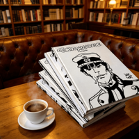 Impression de bandes dessinées haut de gamme à prix direct usine, couverture rigide, formats personnalisés, couleurs vives, pages épaisses, couverture brillante, reliure cousue