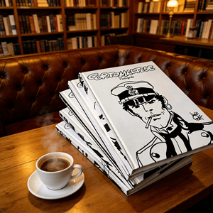 Stampa di Fumetti con Copertina Rigida di Alta Qualità a Prezzo di Fabbrica, Formati Personalizzati, Colori Vivaci, Pagine Spesse, Copertina Lucida, Rilegatura a Filo - Product Image 1